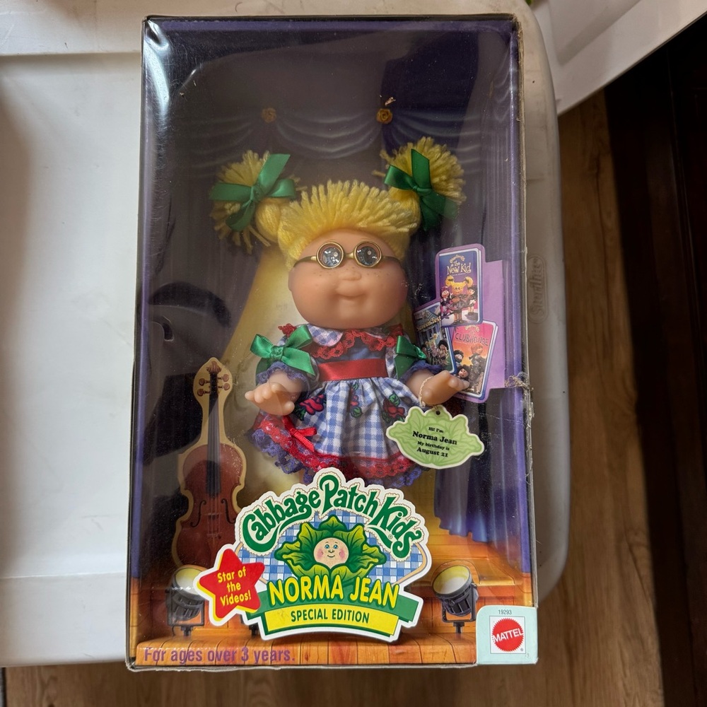 Cabbage Patch Kids Norma Jean - in box